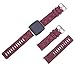 KIMILAR Woven Band Compatible with Fitbit Versa/Fitbit Versa 2/Fitbit Versa Lite Edition, Large Small Woven Fabric Breathable Men Women Versa Replacement Band for Versa Smartwatch