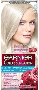 Garnier Color Sensation Super Brightening Hair Colour S9 Silver Grey Blonde