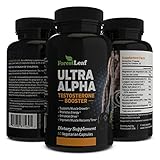 Men's Testosterone Booster (60 Capsules) MAX Strength - Boosts Muscle Growth & Recovery - Enhances Drive, Energy & Stamina - All Natural - by ForestLeaf