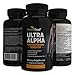 MAX Strength Testosterone Booster Men's Supplement - Boosts Muscle Growth & Recovery - Enhances Sex Drive, Energy & Stamina - 60 Veggie Capsules - By ForestLeaf