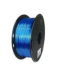 Seda Azul Zafiro Impresora 3d pla filamento 1.75 mm, 1 kg (2.2lbs) Seda sensación materiales