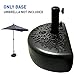 EasyGo Half Umbrella Base Weight Water Weighted Universal Stand