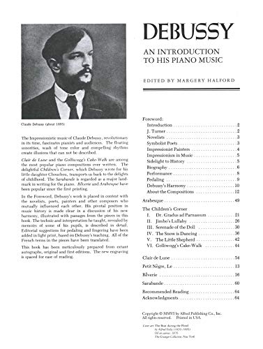 Debussy -- An Introduction to His Piano Music: Book & CD (Alfred Masterwork CD Edition) - //medicalbooks.filipinodoctors.org