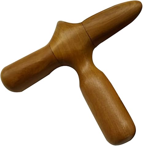 Amazon Qiaonai 天然木製 ツボ押し棒 マッサージ ツボ刺激 疲労解消