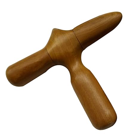 Amazon Co Jp Ouyou ツボ押し棒 マッサージ棒 ツボ押し ウッド