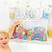 Tub Cubby Original Bath Toy Storage - Hanging Bath Toy Holder, with Suction & Adhesive Hooks, 30