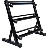 Merax 3 Tier Dumbbell Rack 800 LBS Weight Capacity