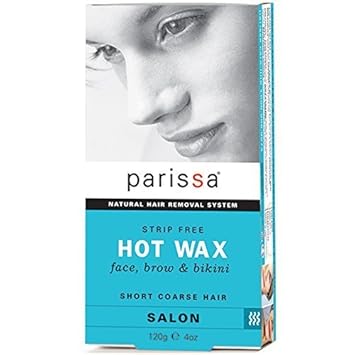 Buy Parissa Natural Hair Removal System Strip Free Hot Wax Face