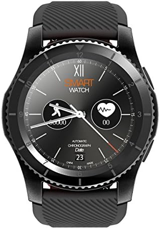 Reloj inteligente Kivors, G8, Bluetooth, para monitorizar las actividades de fitness, con pantalla táctil y podómetro, para smartphones Android e iOS