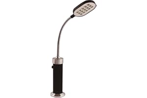 Outset 66620 Rotating Grill Light, Silver