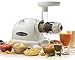 Omega J8004 juicer, White
