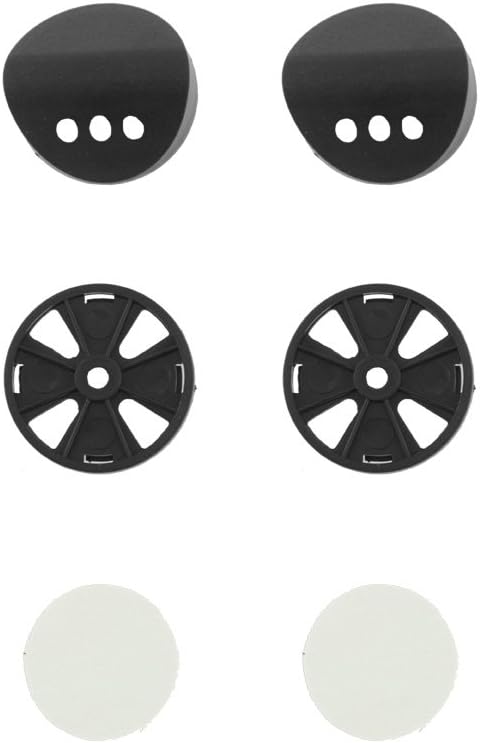 DS18 Car Audio Tweeter Dome Piezo 80w Watt Dash Door Surface Mount TWPZ Pair, Black - Image 5