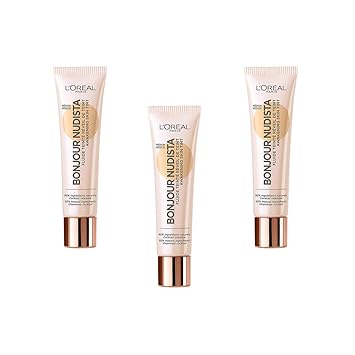 loreal bonjour nudista bb cream
