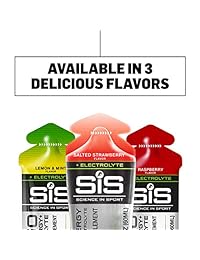 Science in Sport Energy Gel Pack, SIS Isotonic Energy Gel, 22g Fast Acting Carbs, Performance &...