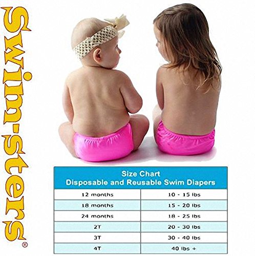 reusable swim diapers 2t