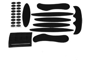 MTGHYARE Bike Helmet Pads Padding Kit Universal Bicycle Replacement Foam Pads Padding Cushions Mats Set for Bike Cycling Motorcycle Helmet