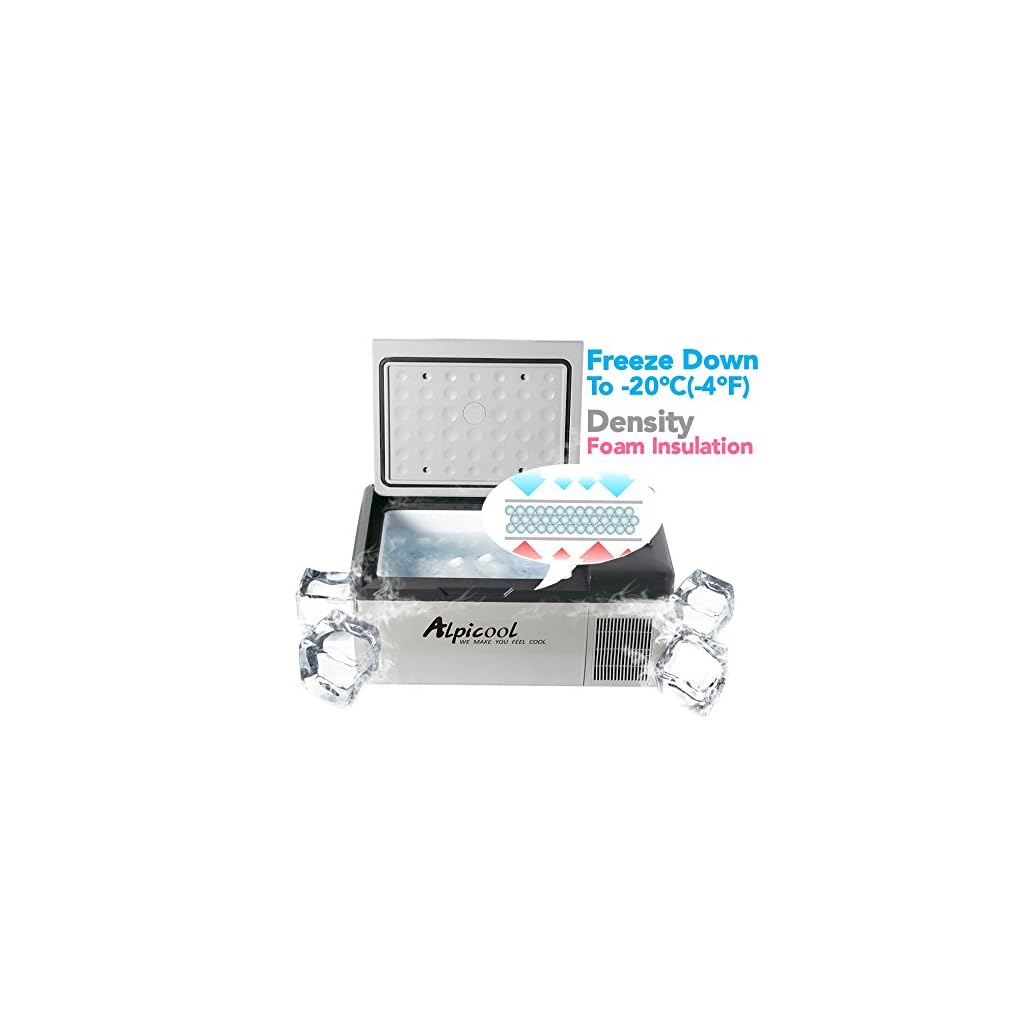 Alpicool C15 Portable Refrigerator 16 Quart(15 Liter