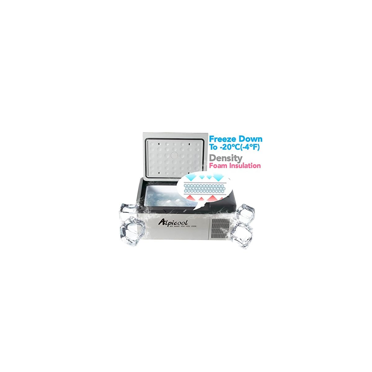 alpicool c15 portable refrigerator