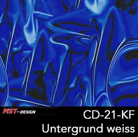 MST-Design Wassertransferdruck Folie I Starter Set Klein I WTD Folie + Dippdivator/Aktivator + Zubehör I 4 Meter mit 50 cm Br