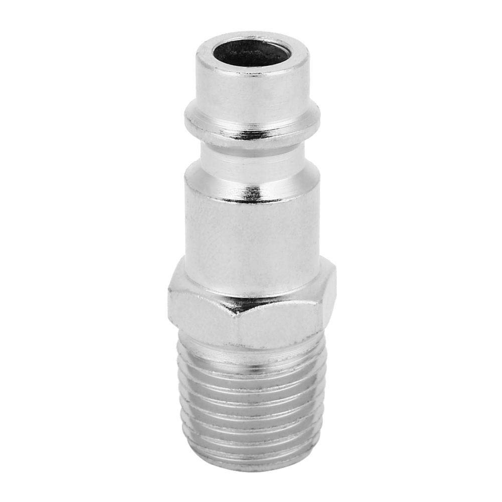 FTVOGUE Male Thread Air Hose Pipe Fitting Connector Adaptor Fitting 1