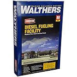 Walthers Cornerstone Series Kit HO Scale Diesel Fueling Facility