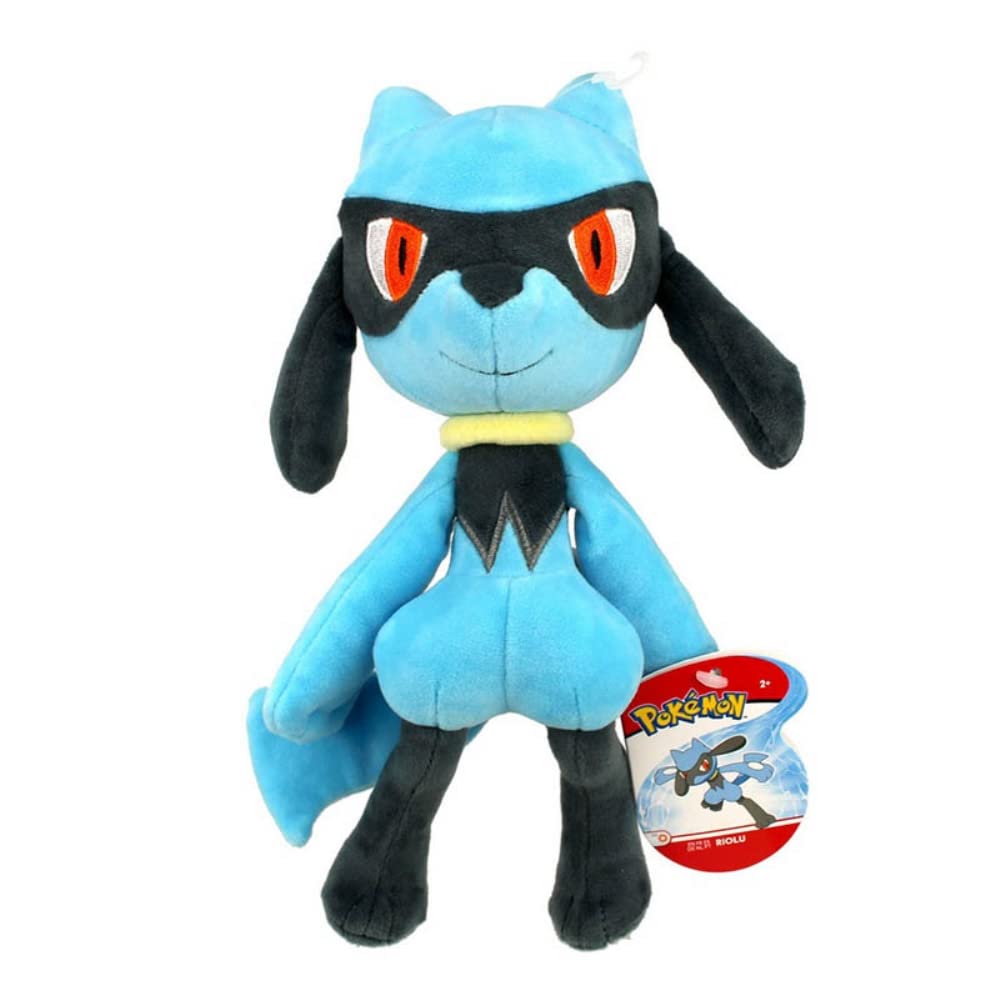 Pokemon PKW0808-20 cm Plush - Riolu, Official Pokemon Plush