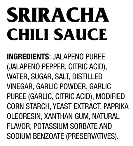 DYNASTY SRIRACHA CHILI SAUCE 20 OZ