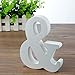 Wooden Hanging Wall Letters 
