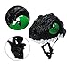 Bavilk Toddler Bike Helmets Dinosaur Helmets Adjustable Multi Sports Bicycle Skateboard Scooter Protective Gear for Girls Boys(Black Dinosaur)