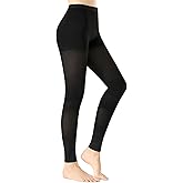 ZOECALA Medical Compression Pantyhose For Women & Men,20-30 mmHg Medical Grade Support Hose Tights For DVT,Pregnancy,Varicose Veins,Relief Shin Splints,Edema,Swelling