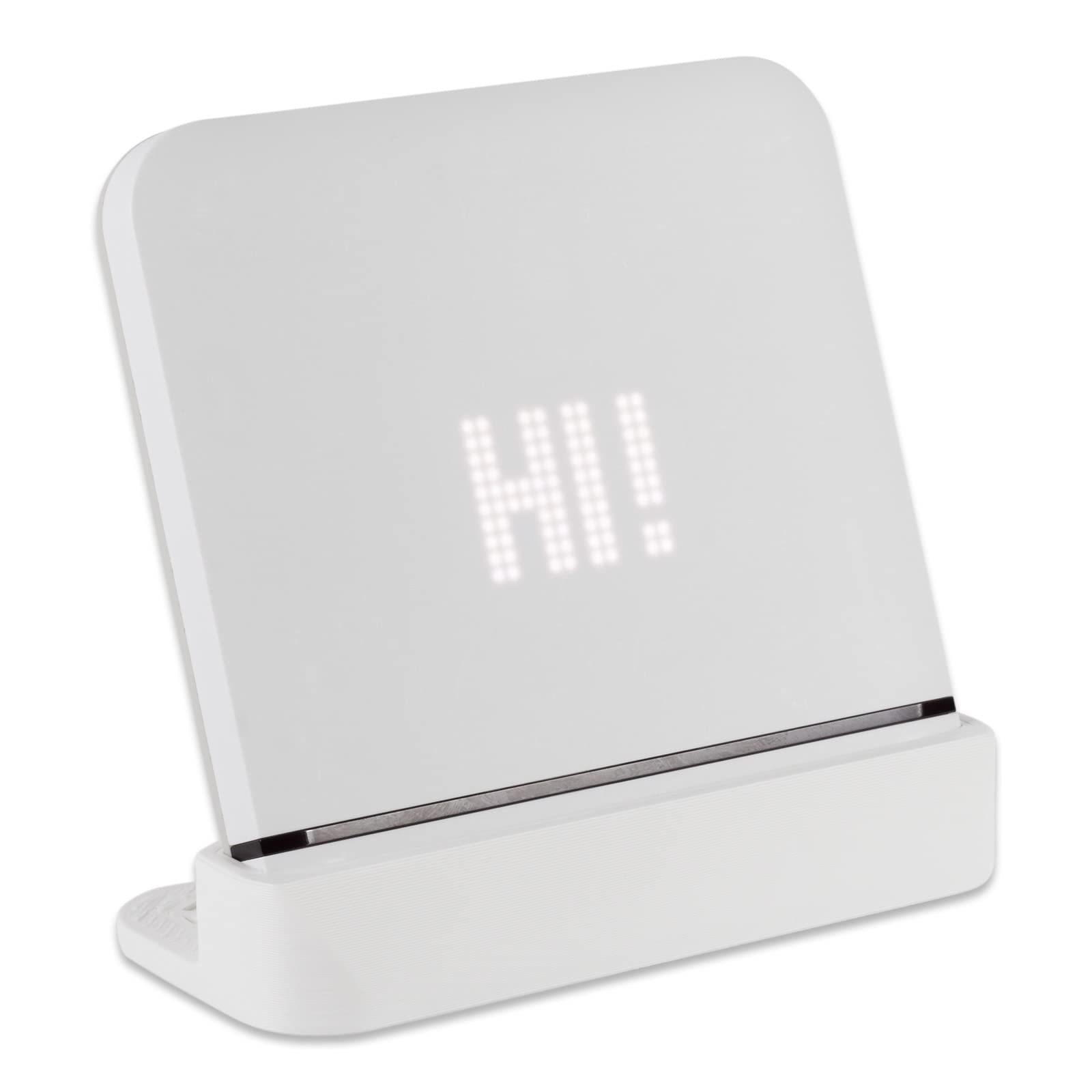 P3D-Lab Stand for Tado Smart AC Control V3+, Tado AC Control Desk Stand White - 3 Years Warranty - Made in UK