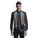 Hip Mall Fashion 100% Silk Long Charmeuse Satin Men Silk Scarf Cravat