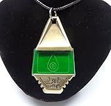 Metal Digimon Tag with Crest of Sincerity by Decalism