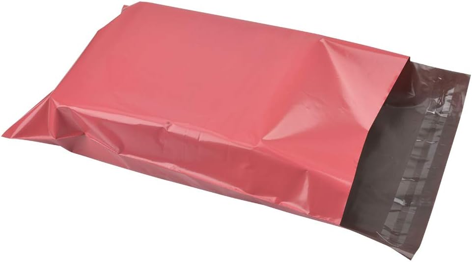 9527 Product 10x13 Hot Pink Poly Mailers Envelope Shipping Bags Self Sealing, Mailing Bags, 100 Bags : Office Products