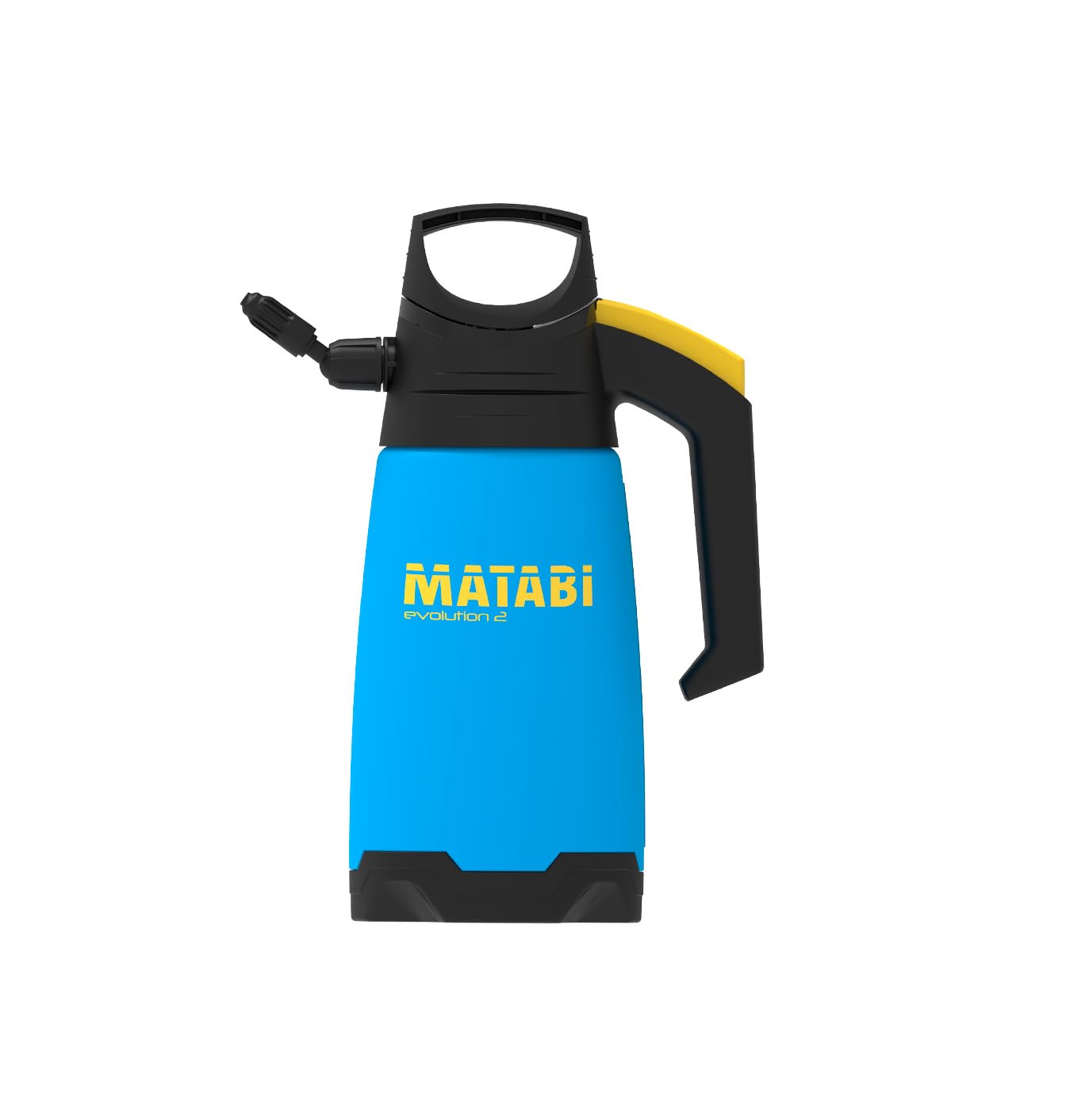 Matabi - Domestic Pressure Sprayer - 1.5 litres - Simple Handling - Ideal for Balconies and Terraces - Ergonomic Operation - for Home and Small Garden - Made in Spain