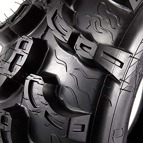 image for Set of 4 New Premium VANACC ATV/UTV Tires 25x8-12 Front & 25x10-12 Rea