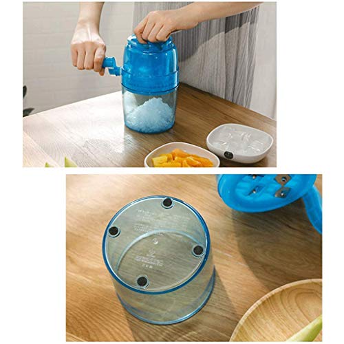 WCY Handkurbeln Hand EIS Crusher Handkurbel Eiscreme-Maschine, Handkurbel Mini EIS Crusher, Garlics for Salsa/Salat… – Bild 4