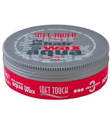 Amazon.com: KARATEK SOFTTOUCH Soft Touch Hair Wax (2 Pack Matte #5