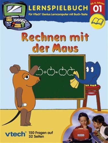 Vtech Lernspielbuch Sendung Mit Der Maus 80 27072 Rechnen Mit Der Maus Amazon De Spielzeug