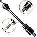 ECCPP CV Axle for 2010 2011 2012 2013 2014 Polaris 800 RANGER XP/Crew/Non Crew Rear Left/Right 1 PC Complete Shaft Assemblies