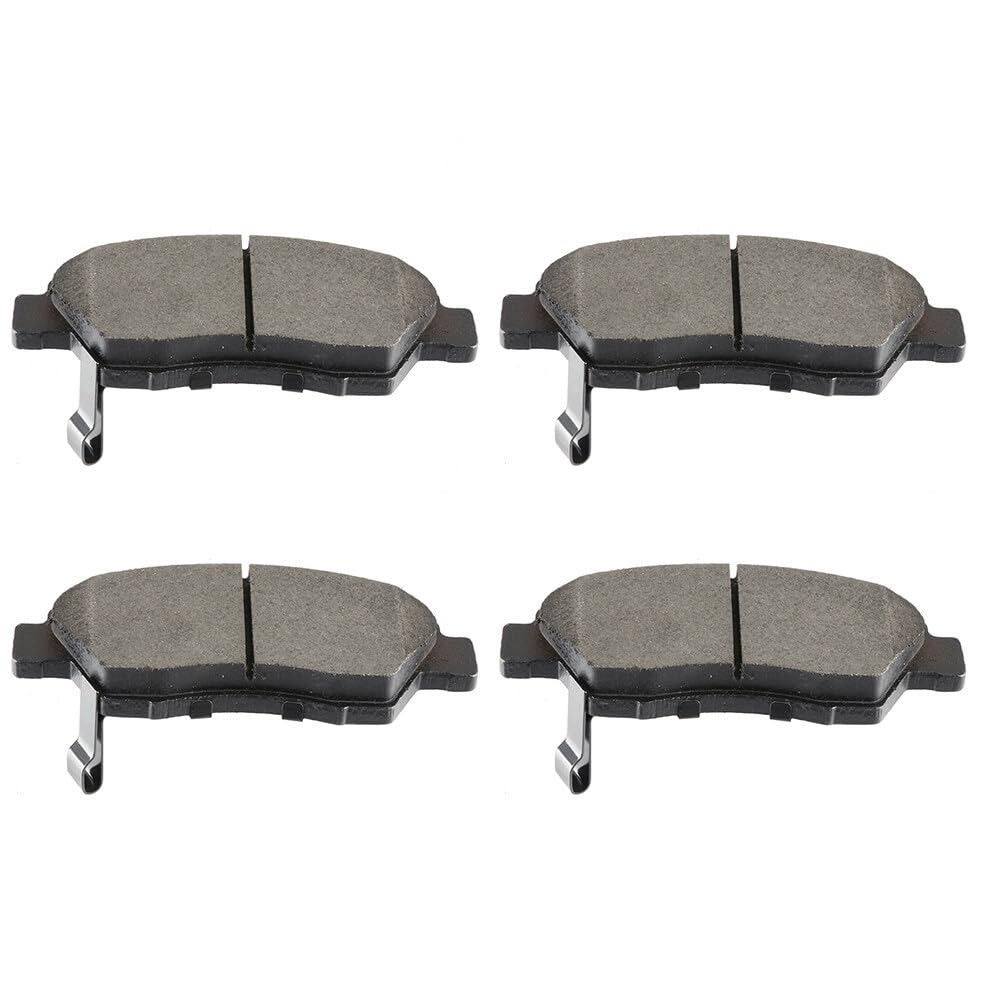 SCITOO D621 Front Ceramic Brake Pads Sets Fit For