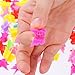 100 Pieces Butterfly Hair Clips Claw Barrettes, Assorted Color Mini Jaw Clip Hairpin Hair Accessories for Women