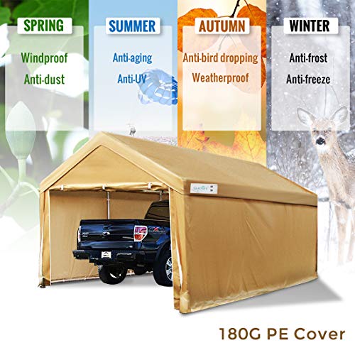 4 Quictent+Carport+Gazebo+Canopy+Shelter