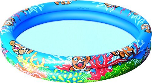 2 ring paddling pool
