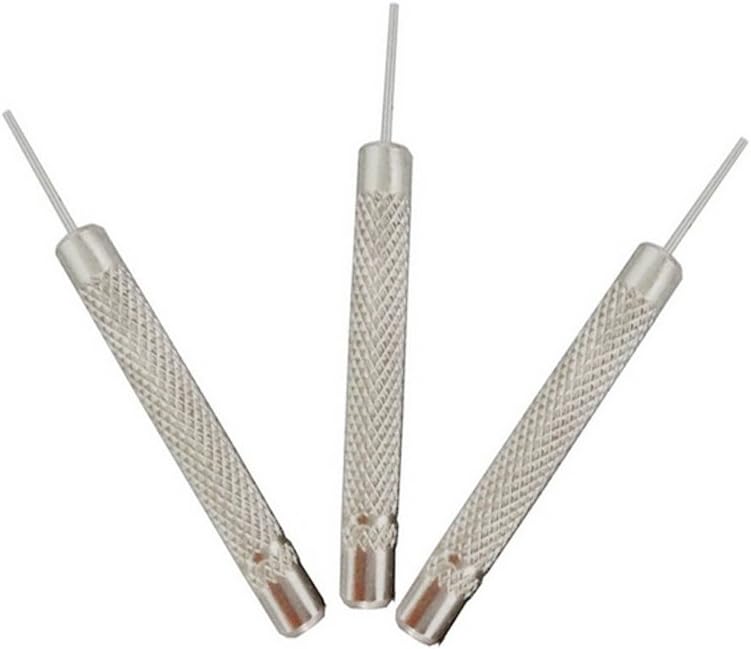 Generic Pin Punch Set of 10 for Watch Band Link Pin Remover Repair Tools Kit 0.8mm - - 