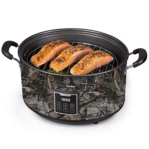 Presto 06014 Indoor Electric Smoker, 6 QT, Camo Pricepulse