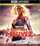 CAPTAIN MARVEL [Blu-ray]