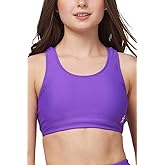Rebel Athletic On The Go Sports Bra in Purple, S