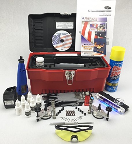 Professional Windshield Repair Kit