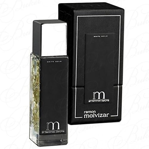 Ramon Molvizar Black Goldskin Eau de Parfum 1 Oz./30 ml New in Box